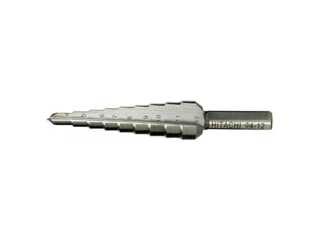 Коническое сверло 6.3/90mm M4 Hikoki
