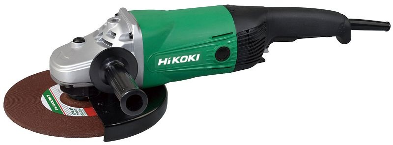 Угловая шлифовальная машина 2500W Hikoki G23MRUAWKZ
