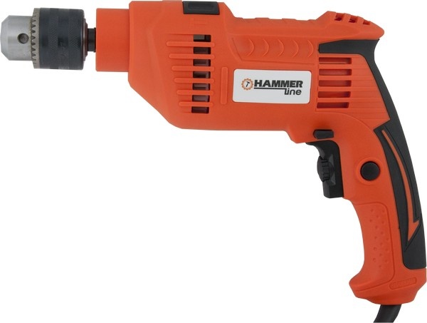 Masina de gaurit cu percutie 570W Hammer Line