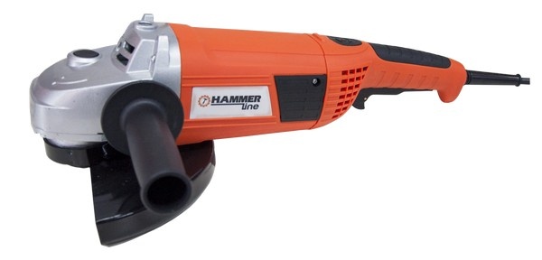 Угловая шлифовальная машина 2360W Hammer Line HL-WS230-2360