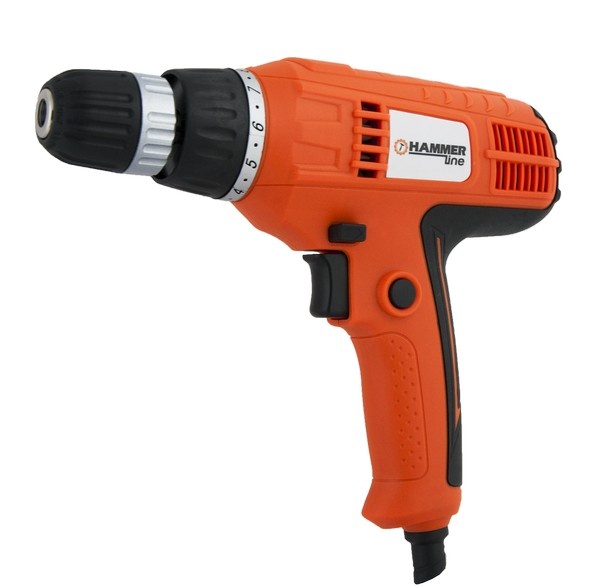 Дрель-шуруповерт 540W Hammer Line