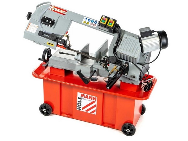 Fierastrau cu banda pentru metal 1.1kW 400V Holzmann