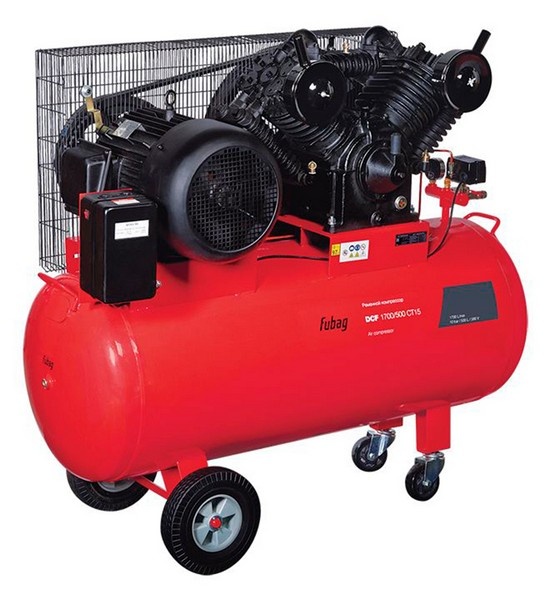 Compresor de aer 5.5kW 270l FUBAG DCF900/270 CT7.5