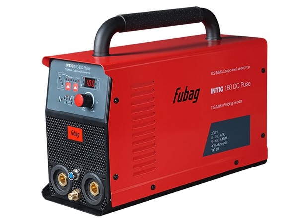 Aparat de sudat TIG 220V 7.2kW 180A Fubag INTIG 180DC PULSE