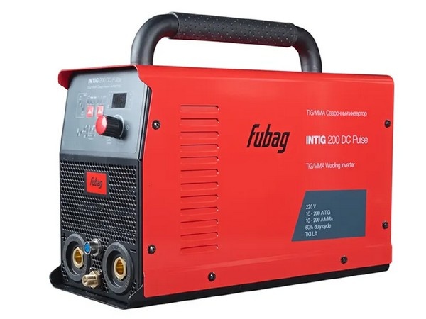 Aparat de sudat TIG/MMA 220V 6.6kW 200A Fubag INTIG 200 DC PULSE