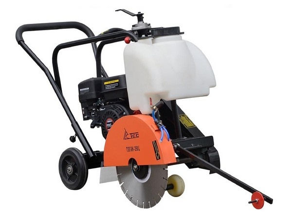 Masina de taiat beton/asfalt benzina TSS RH-350L
