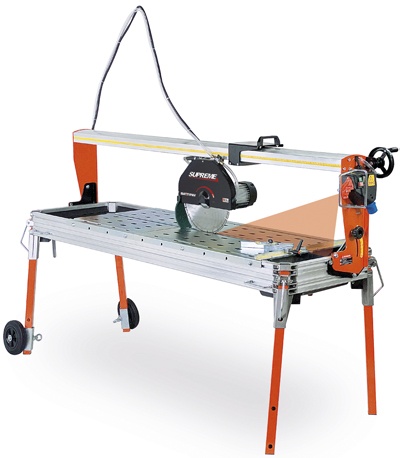 Fierastrau pentru marmura-1500mm 2,2kW laser Battipav SUPREME150S