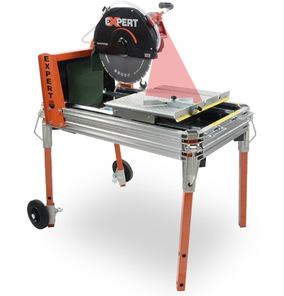 Taietor de piatra 2.8kW 400mm Battipav EXPERT 400S