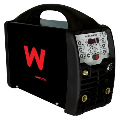Aparat de sudat TIG/PULSE 230V 4.0kW 200A Awelco TIG200AC/DCPULSE