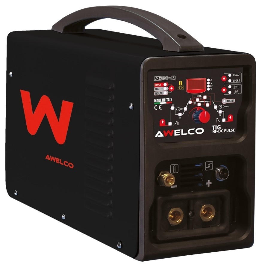 Aparat de sudat TIG/PULSE 230V 6.5kW 200A Awelco TIG200IHF-DCPULSE