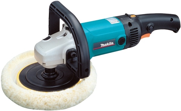 Masina de lustruit 180 mm, 1200W Makita 9237CB