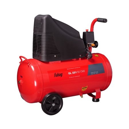 Compresor fara ulei 1.5kW 50l FUBAG OL231/50CM2