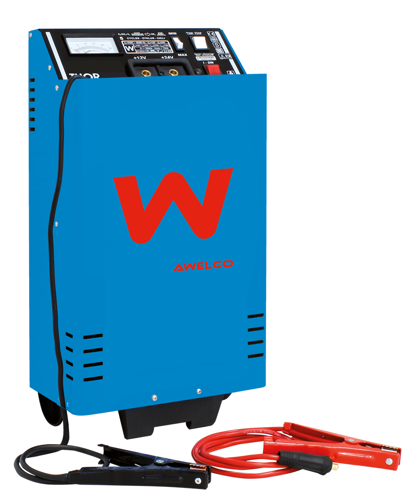 Зарядное ус-во автоаккум.690W 12-24V 660Аh BOOSTER Awelco THOR 320 AVVIATORE