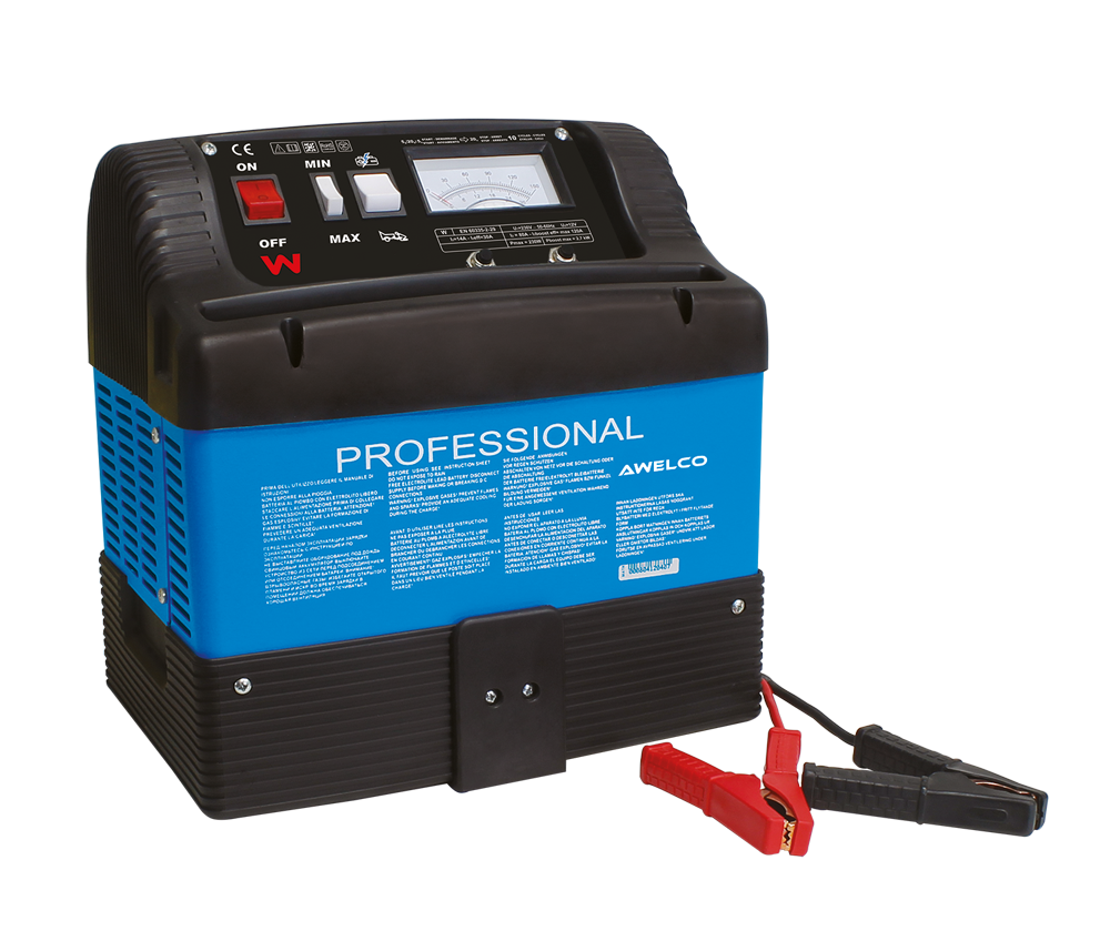 Incarcator de baterii 690W 12-24V 60-180Аh BOOSTER Awelco PROFESSIONAL 210 AVV/BOOSTER