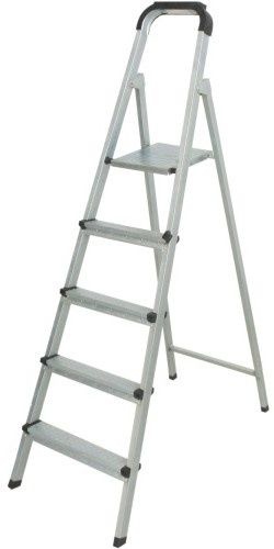 Scari pliante 4+1 trepte(profil patrat)47x101x165cm