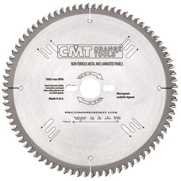 Пильный диск по цв. мет. и ламинату 450x30mm 140z Dado CMT