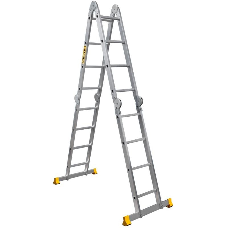Scara-transformer profesionala 2/4 trepte+2/5 trepte Alumet