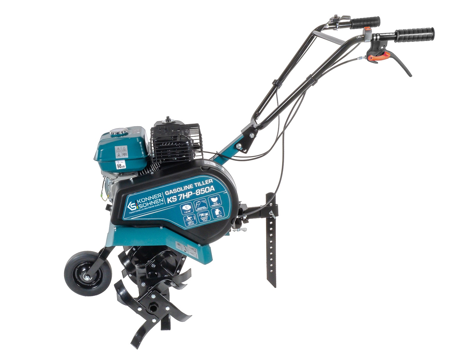 Motocultor pe benzina KS 7HP-850A