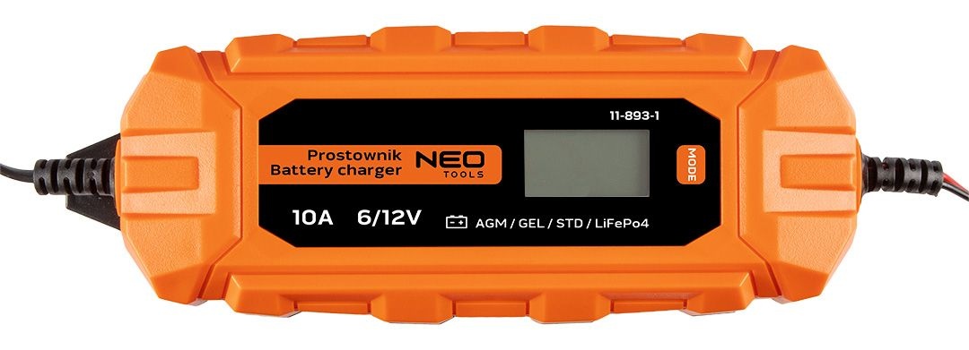 Зарядное устройство 10А 160W 3-2000Ah AGM/GEL Neo