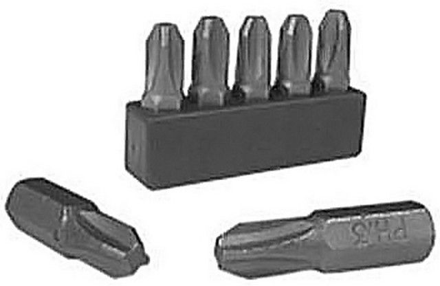 Биты для шуруповерта PH3x50mm(10шт)Wkret-Met