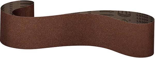 Benzi abrazive din bumbac LS309XH P240 100x915mm Klingspor